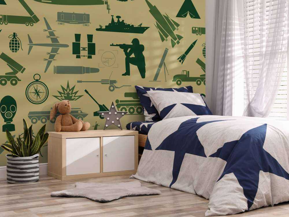 Militärische Darstellung