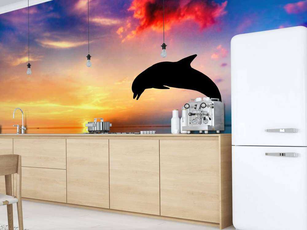 Delfin Silhouette