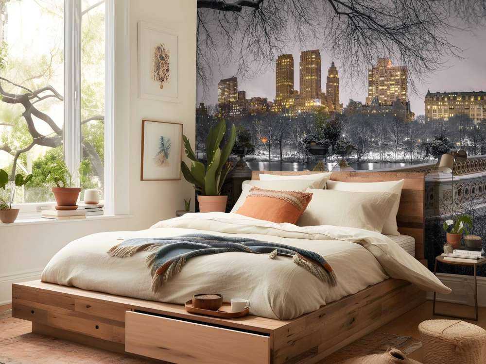 Central Park und Manhattan