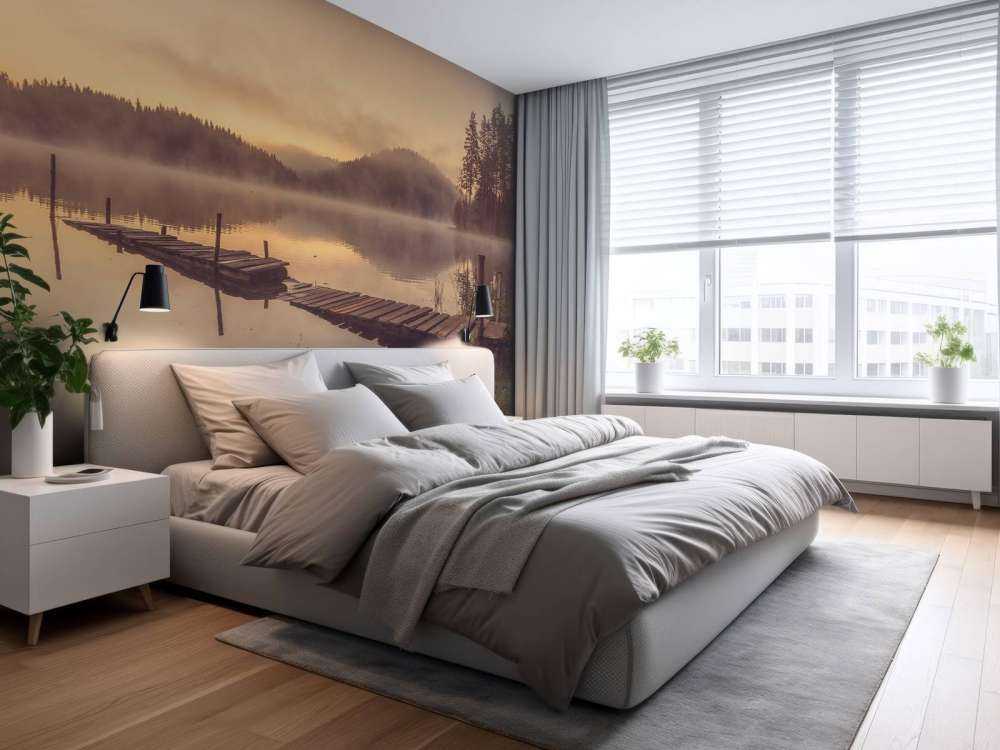 In the morning