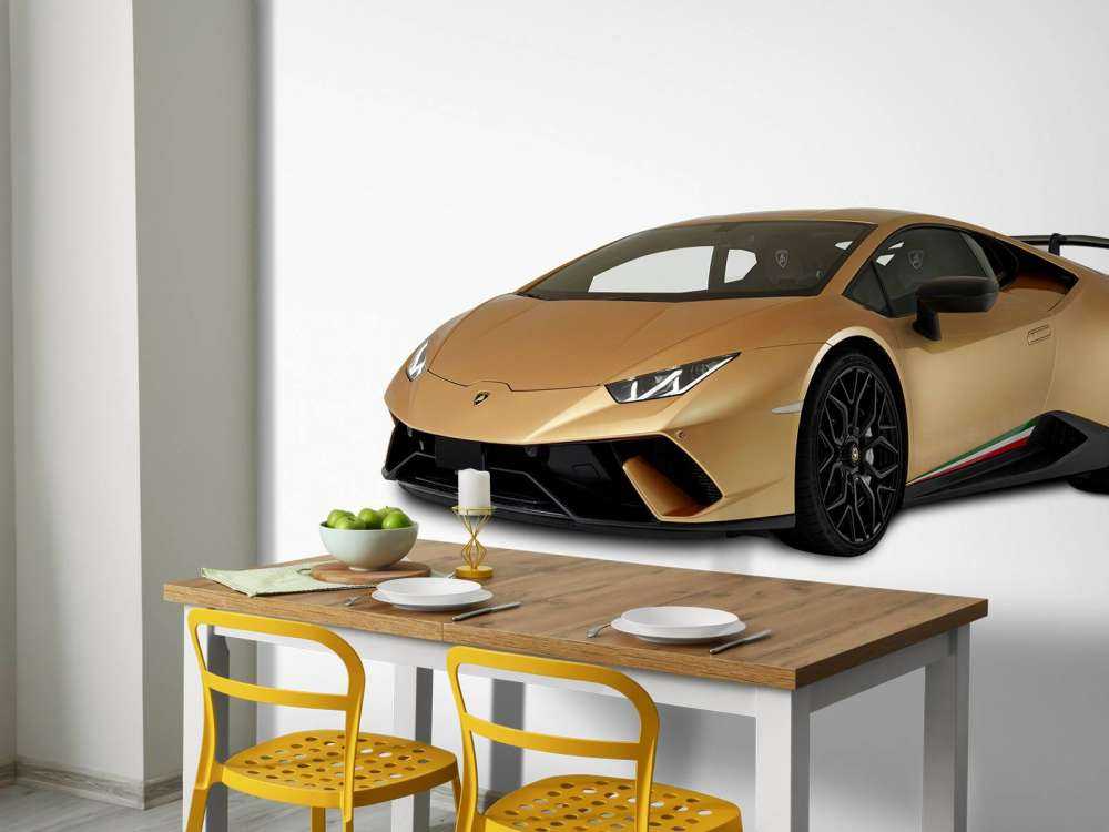 Lamborghini Huracán - Rechts vorne, weiß