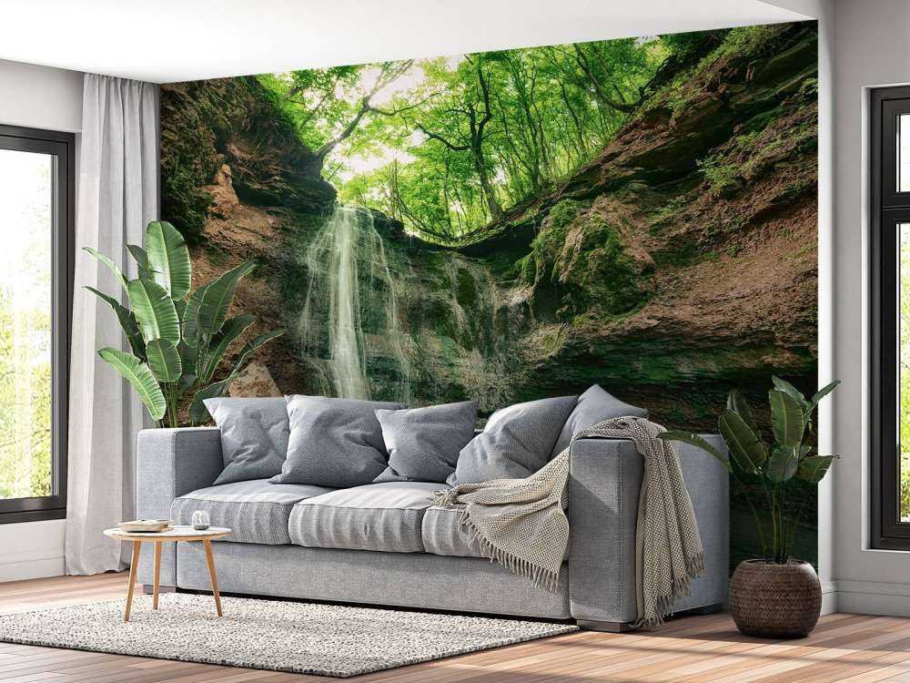 Berg Wasserfall