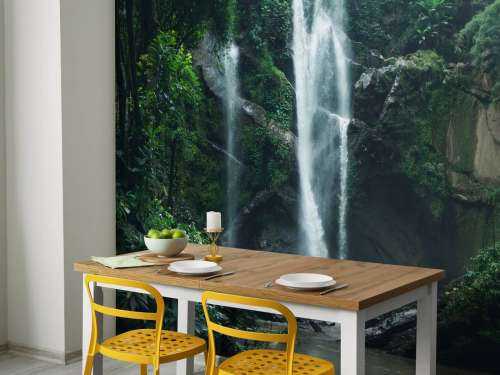Wasserfall in der Natur