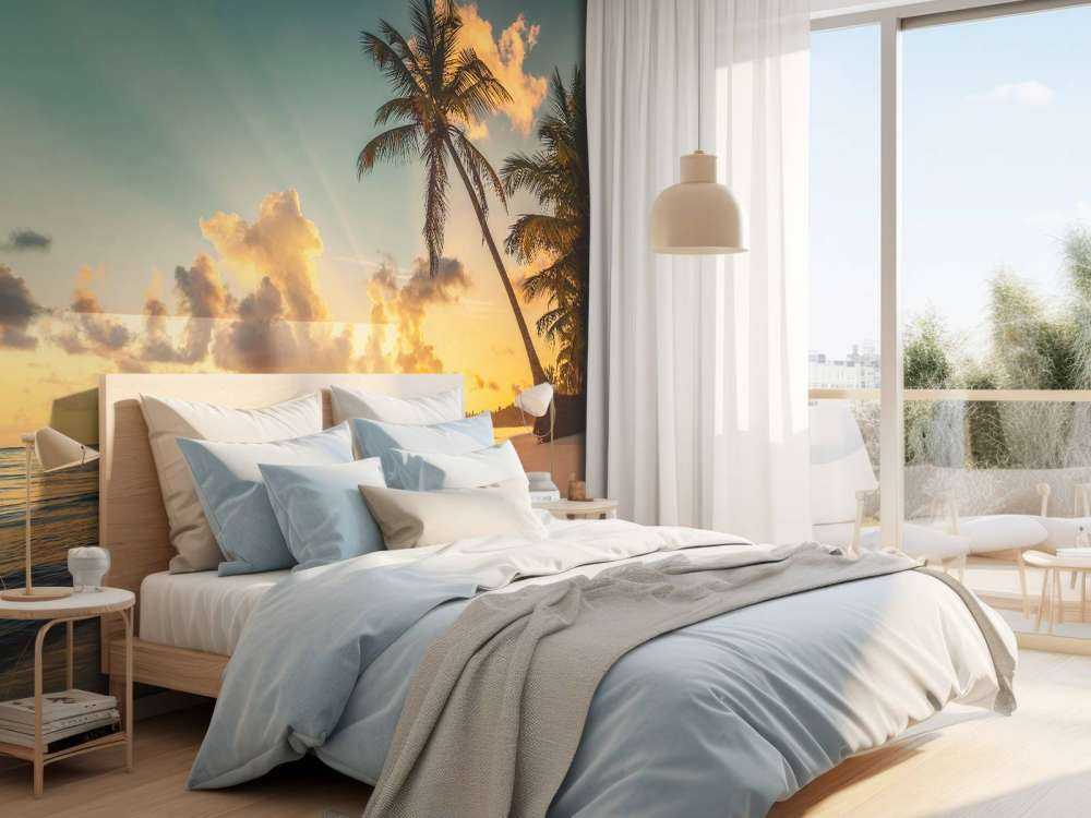 Tropischer Strand in Punta Cana