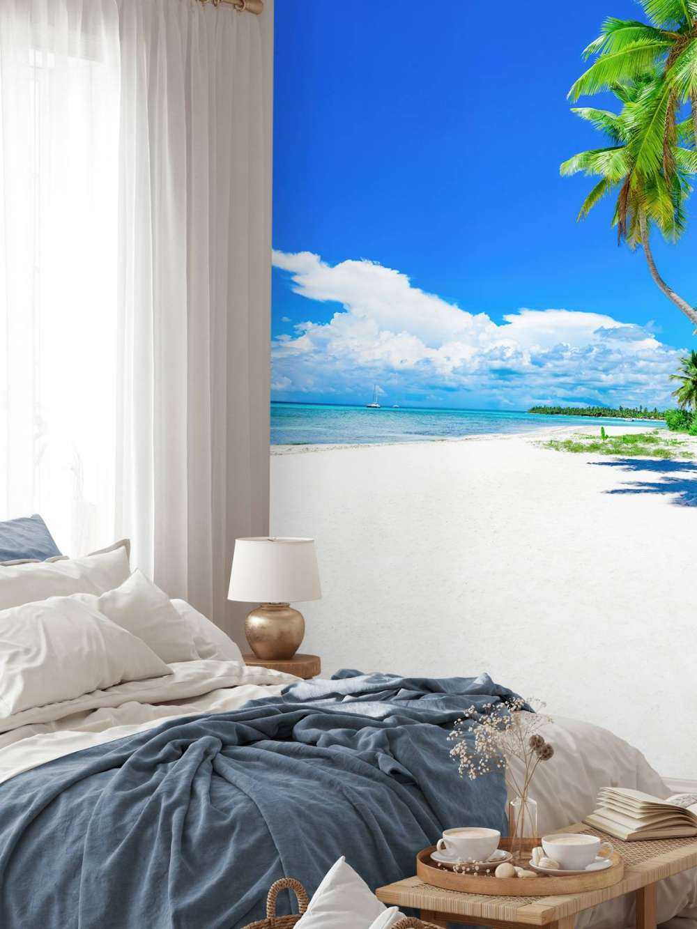 Himmlischer tropischer Strand