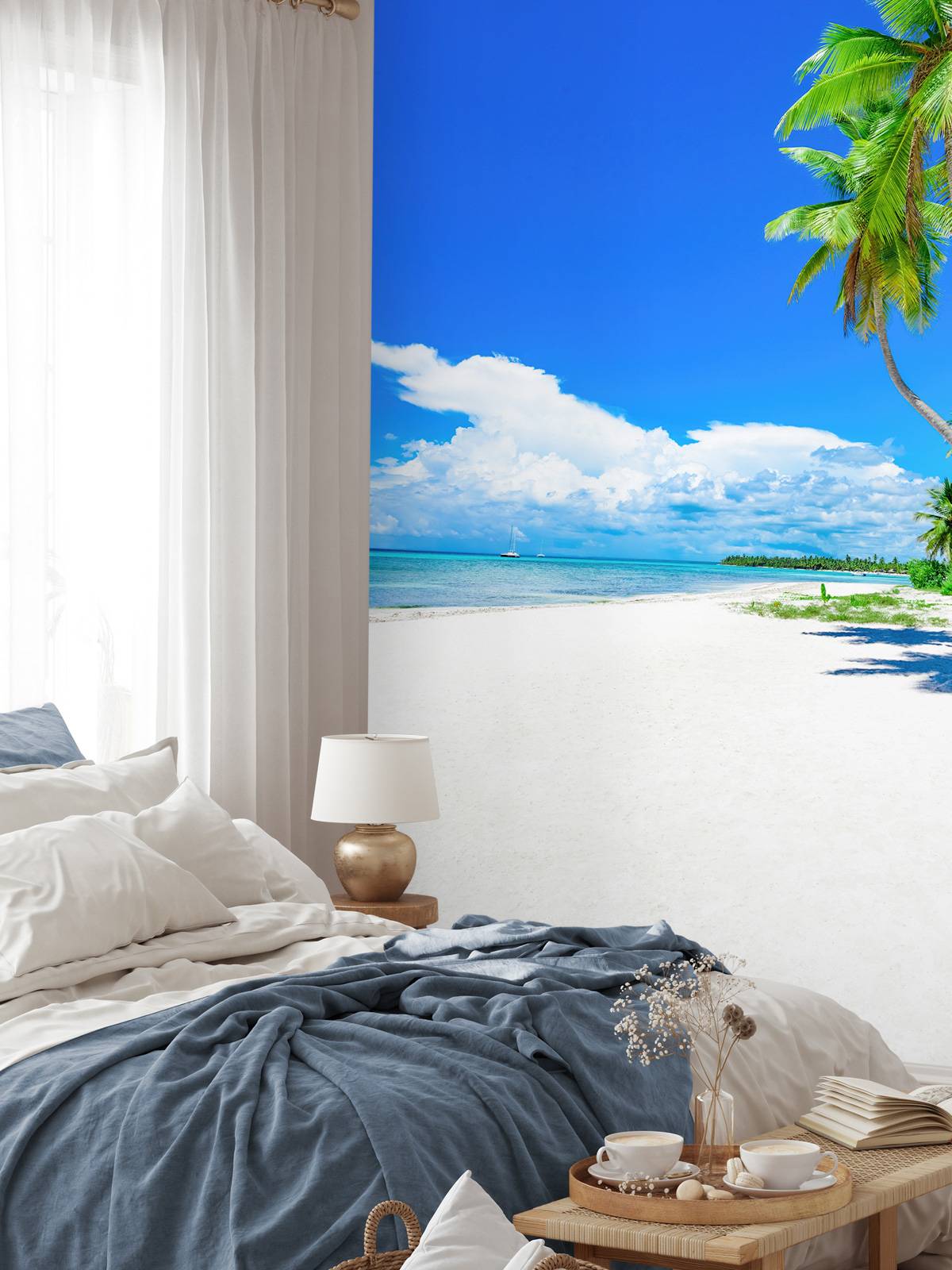 Himmlischer tropischer Strand