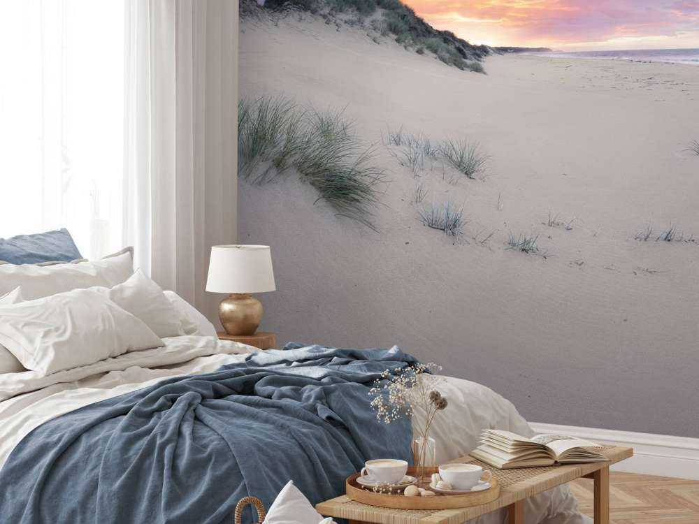 Sonnenaufgang über Sanddünen