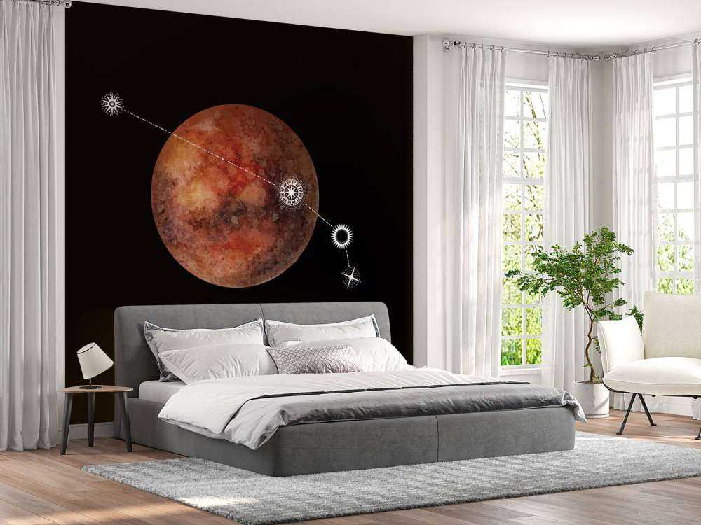 Sternbildplanet Widder