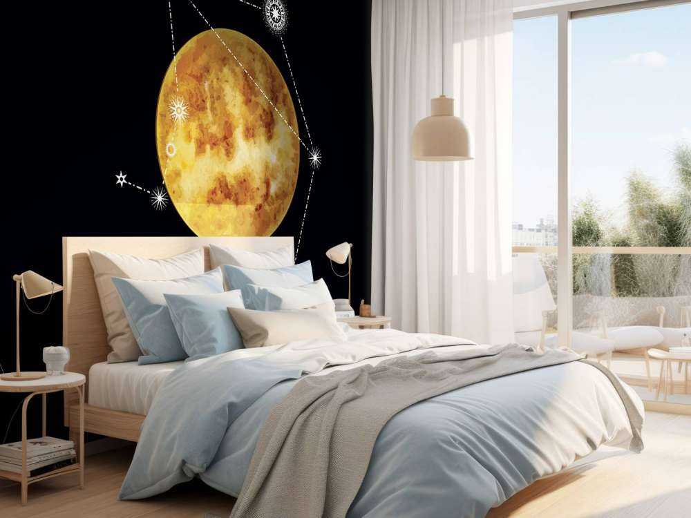 Sternbildplanet Waage