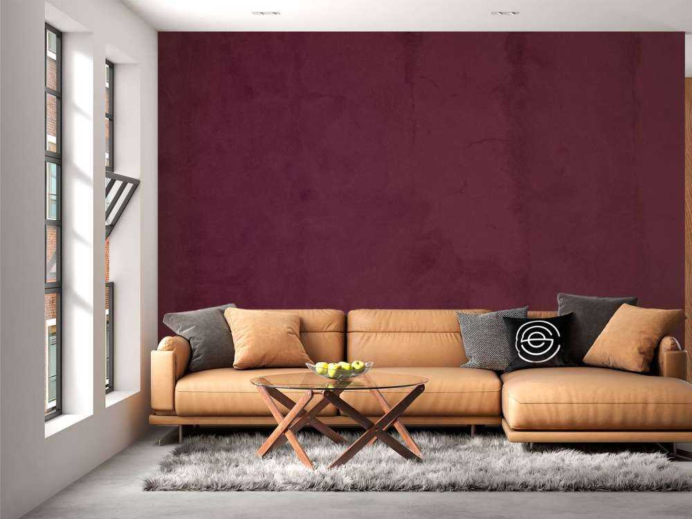Violetter Beton
