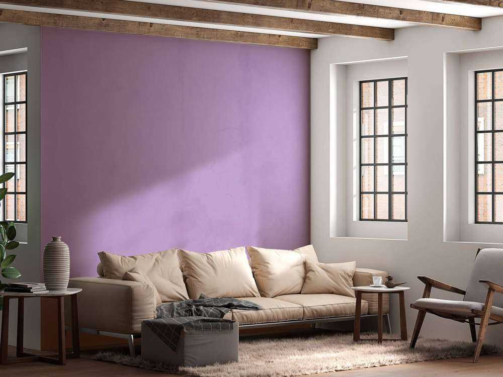 Pastelllila Beton