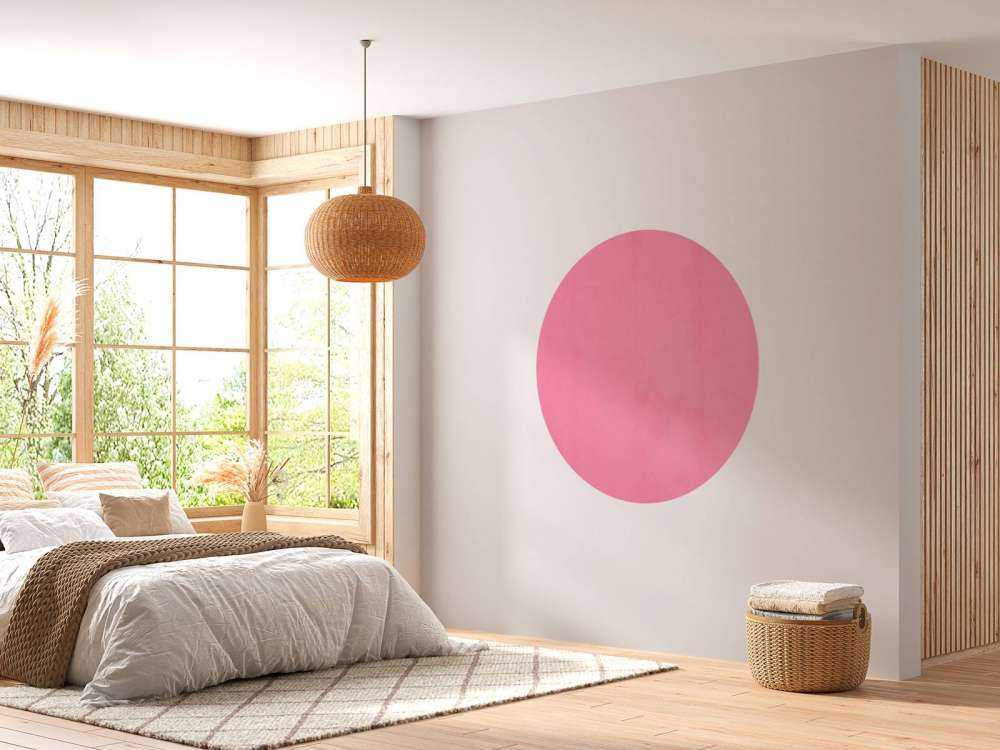 Schimmernder blush Beton