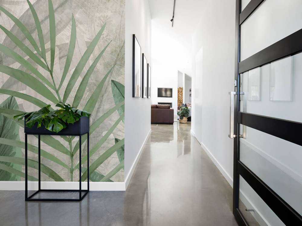 Jungle leaves