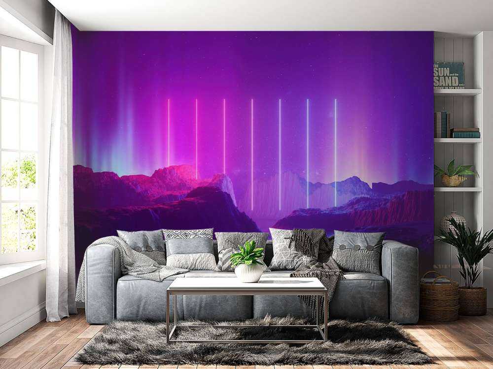 Landschaft der virtuellen Realität