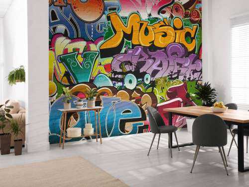 Wand-Graffiti