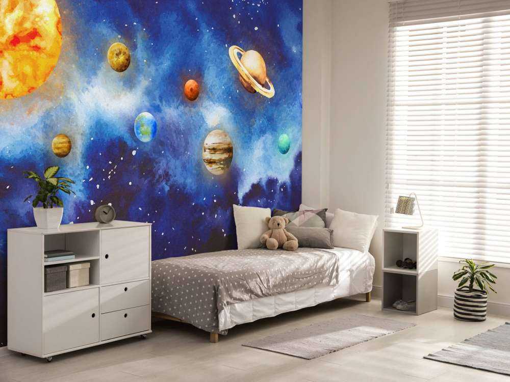 Planeten im Weltraum