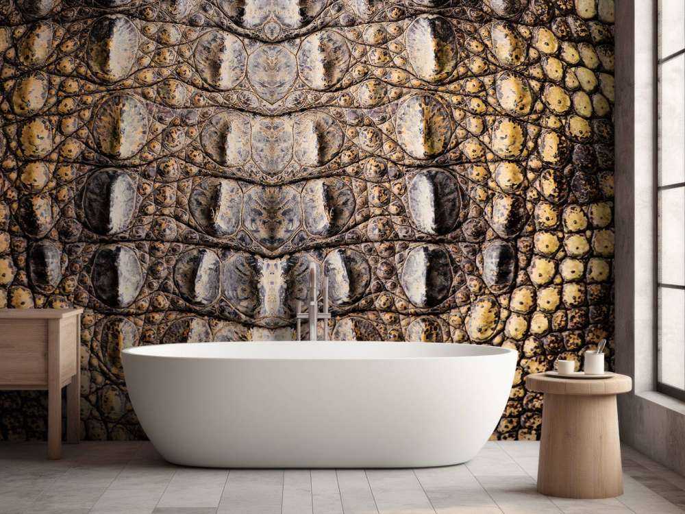 Krokodil Textur