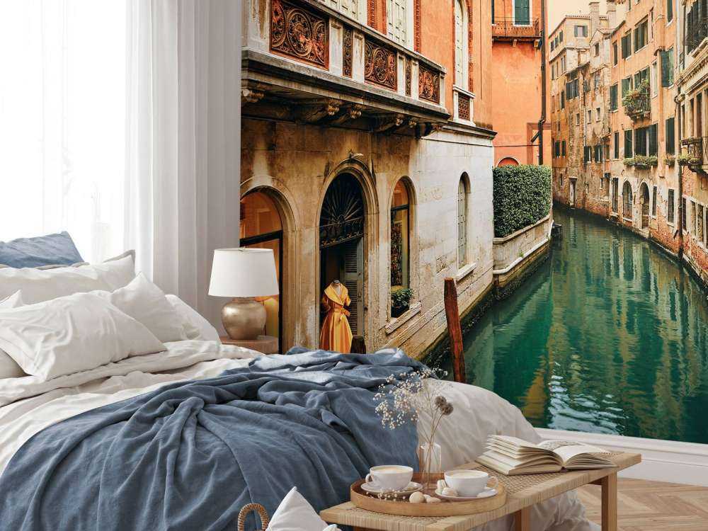 Straße in Venedig