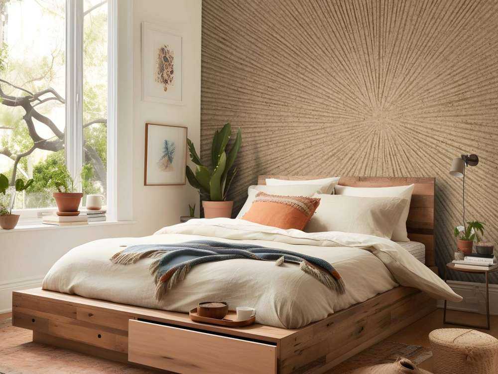 Textured Lines in Goldbraun
