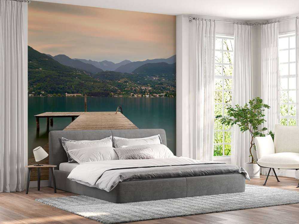 Steg am Gardasee