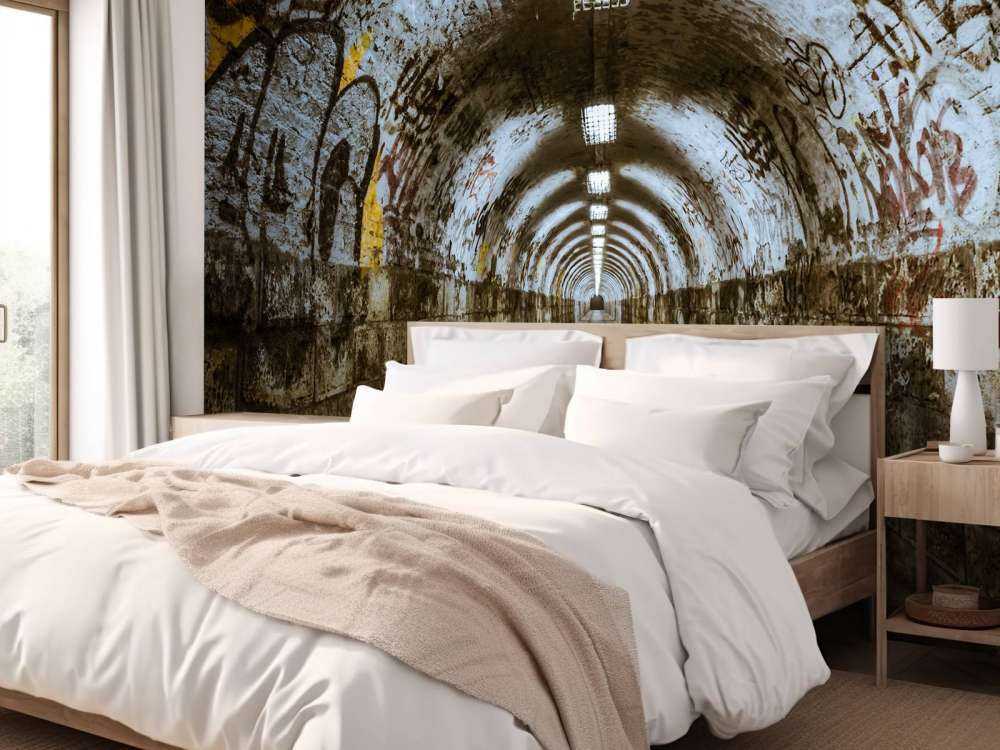 Graffiti-Tunnel 3D