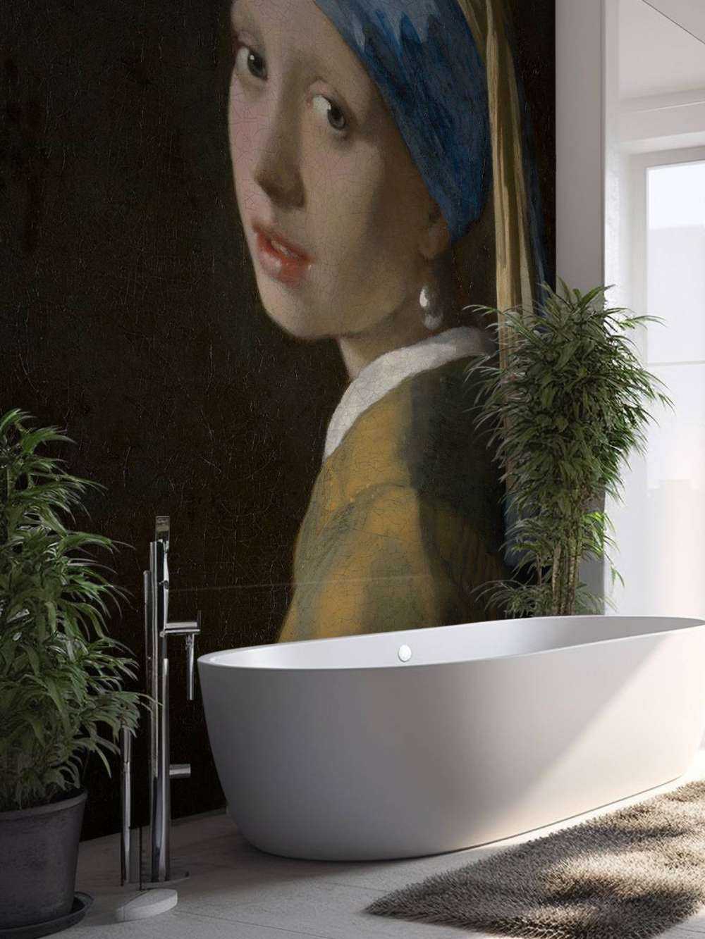 Mädchen mit der Perle