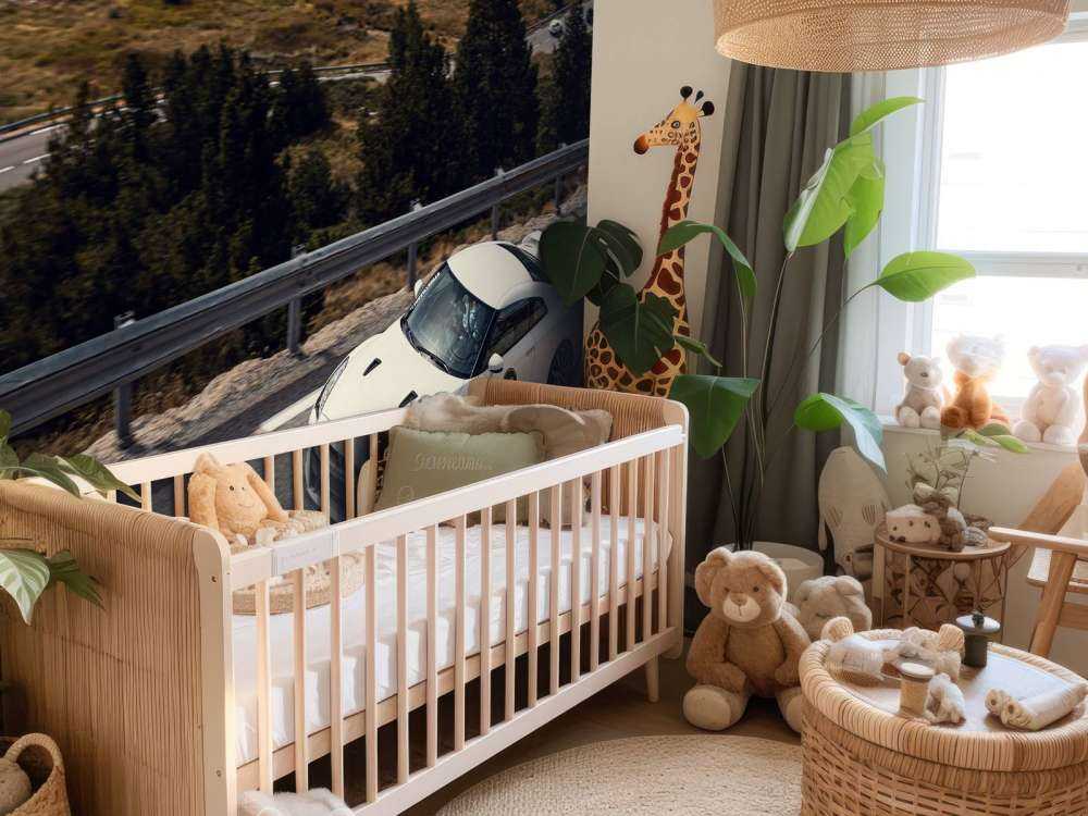 Nissan GT-R auf Bergstraße