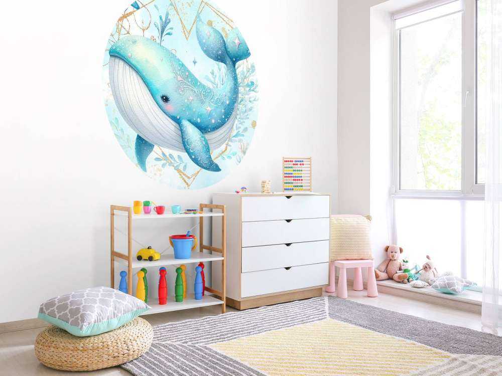 Magische Wale in Ozeanträumen