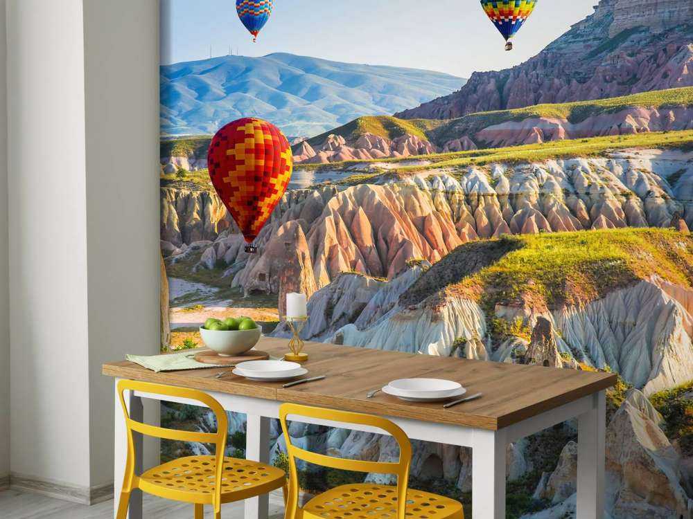 Luftballons in Kappadokien