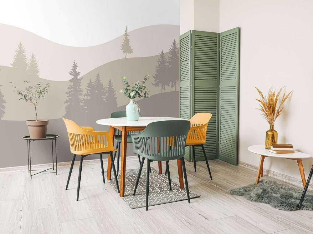Landschaft Beige