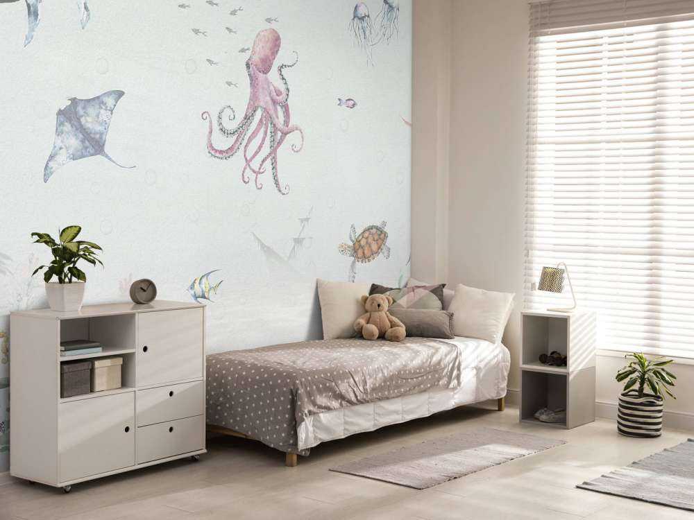 Unterwasserwelt der Wasserfarben