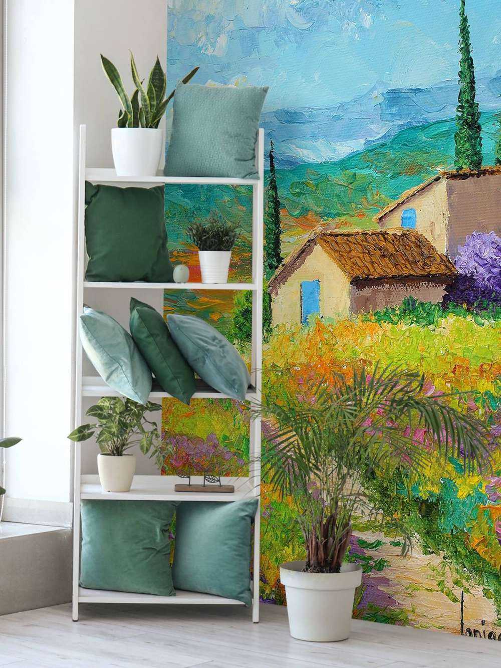 Provencal hilltop house