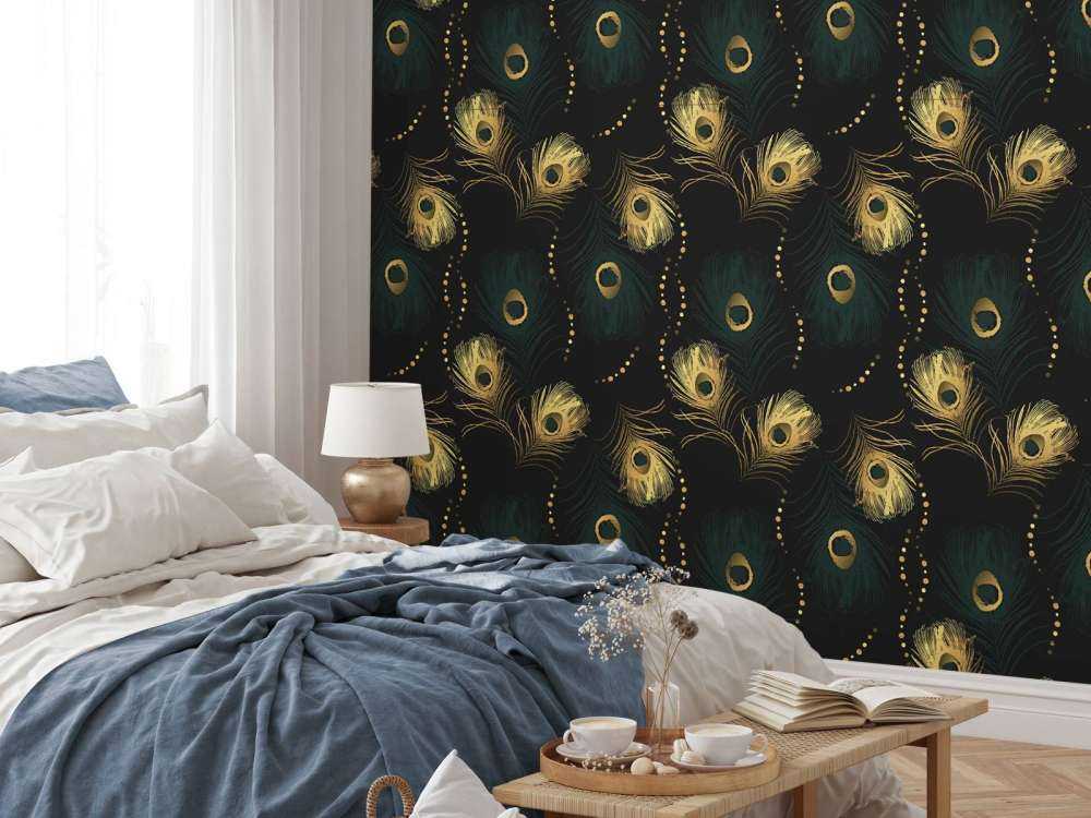 Nächtliche Pfauenpracht