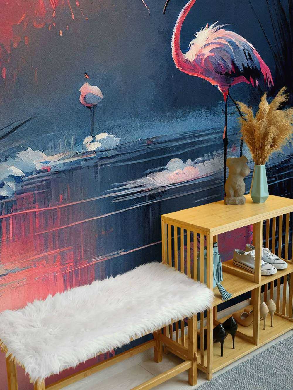 Flamingo Reflexions Symphonie