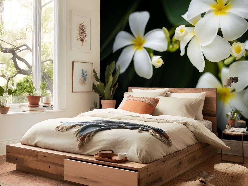 Nahaufnahme Plumeria