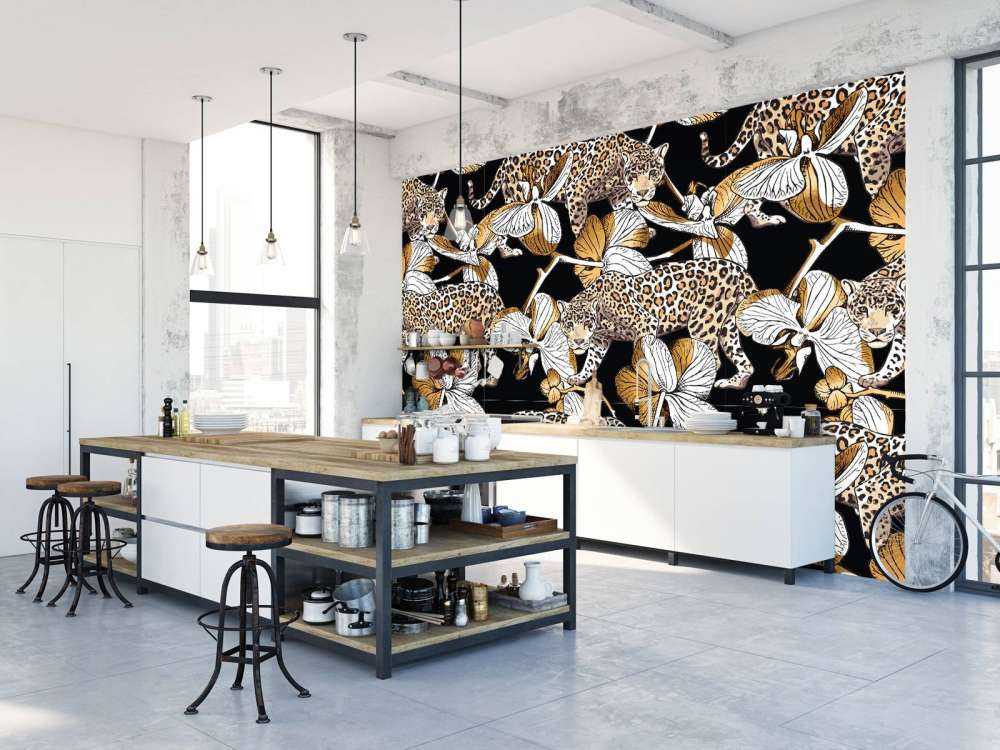 Jaguare zwischen den Orchideen