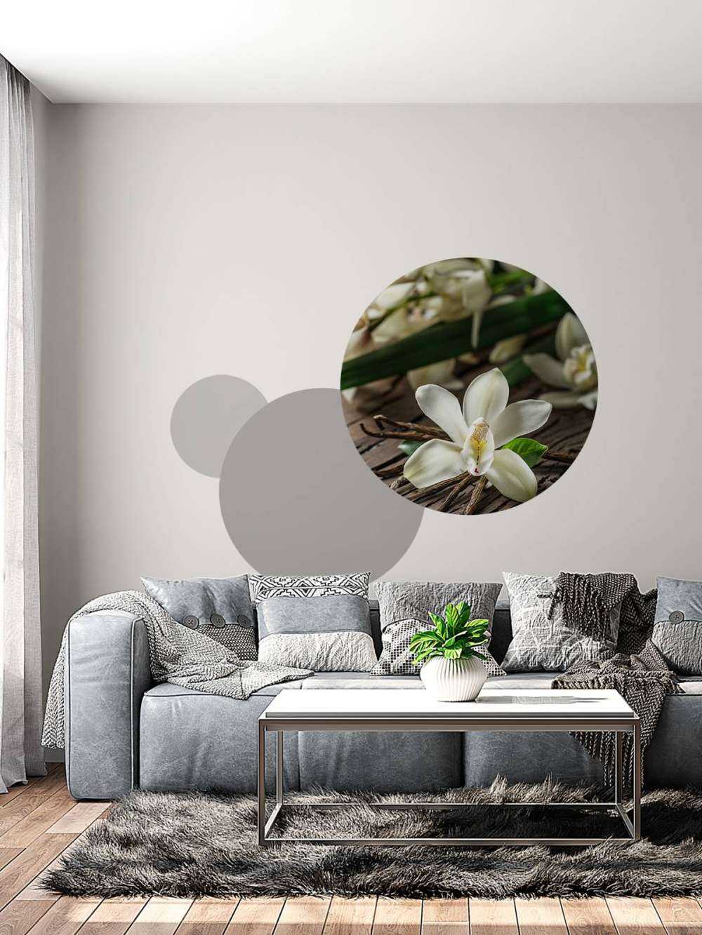 Blume und Vanille Sticks