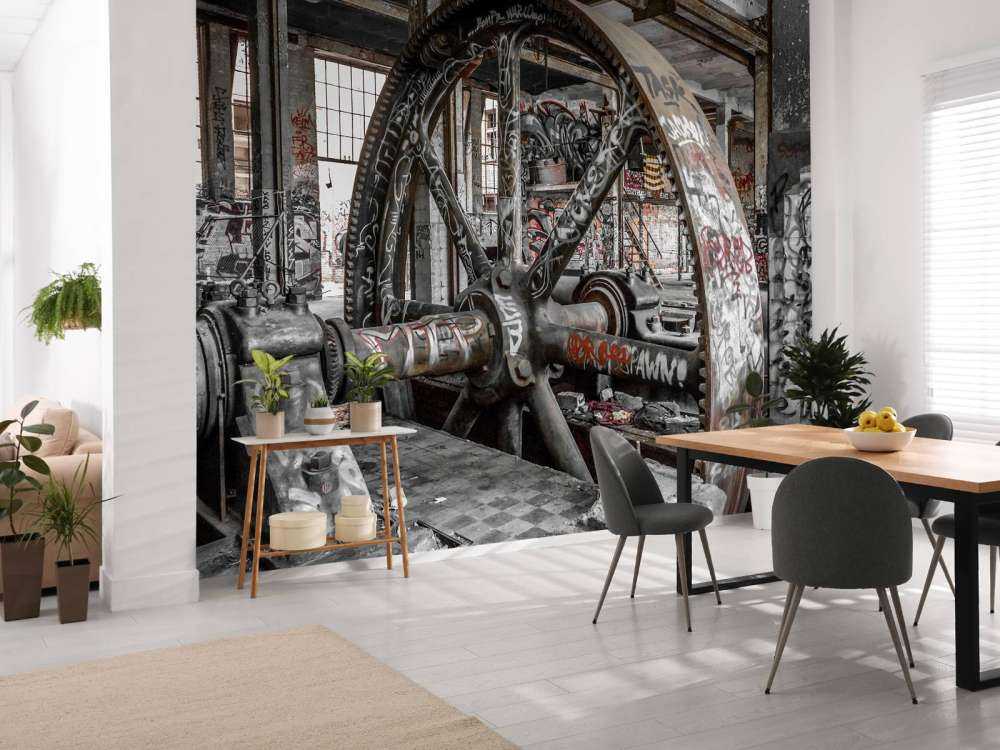 Verlassene Fabrik