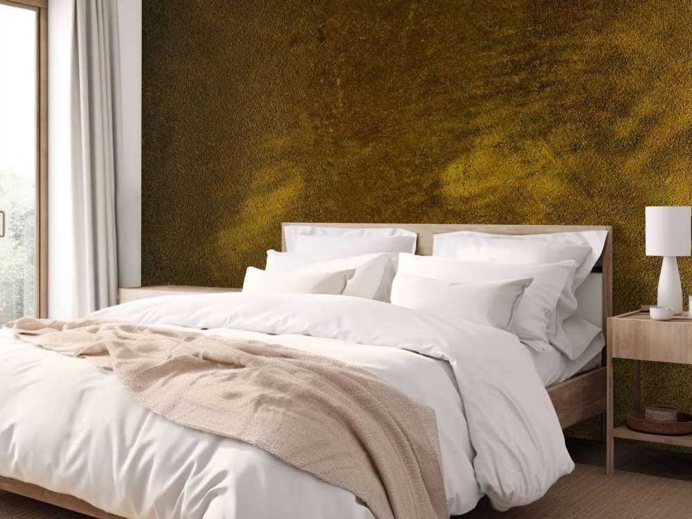 Struktur mit Gold