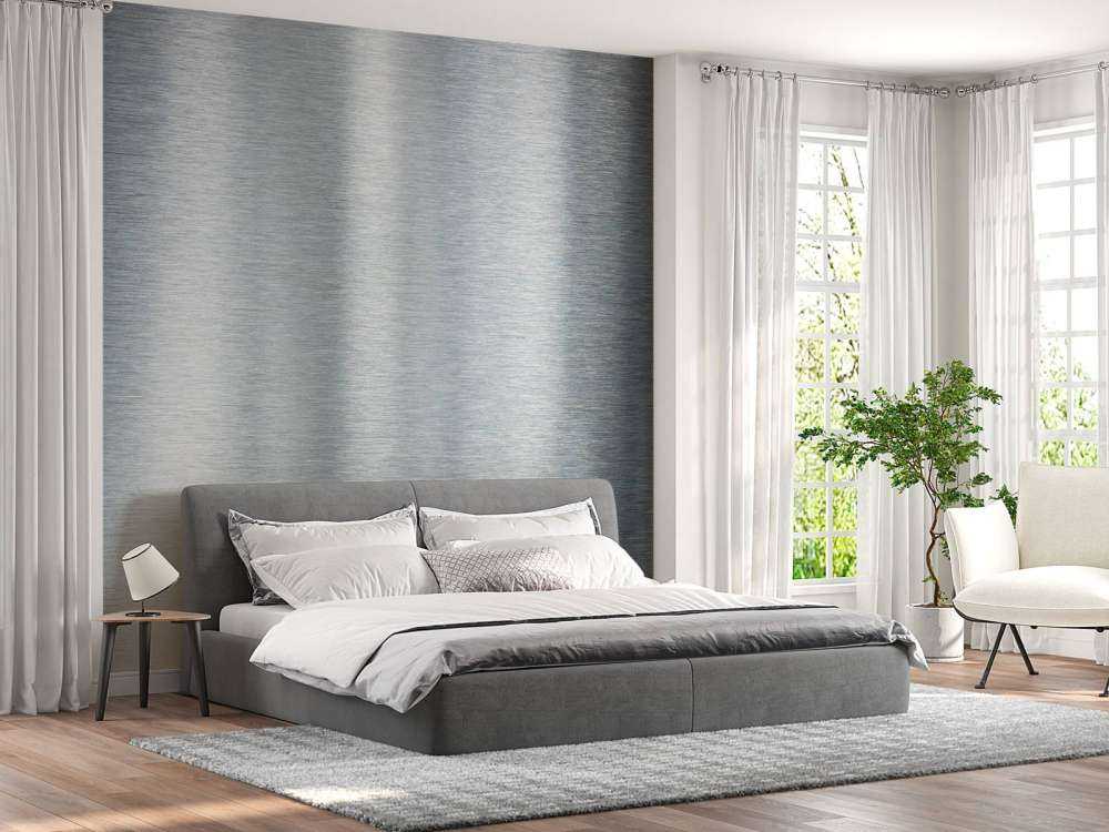 Gebürstete Aluminium-Textur