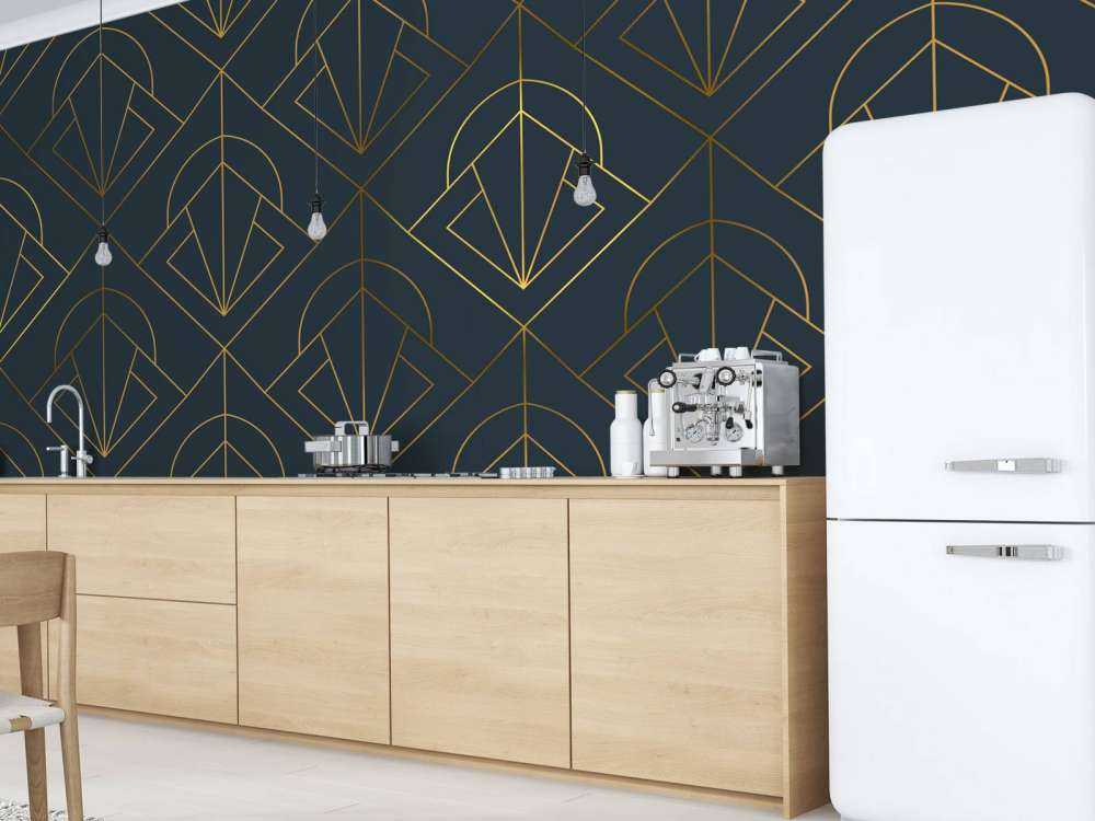 Abstrakte Art Deco
