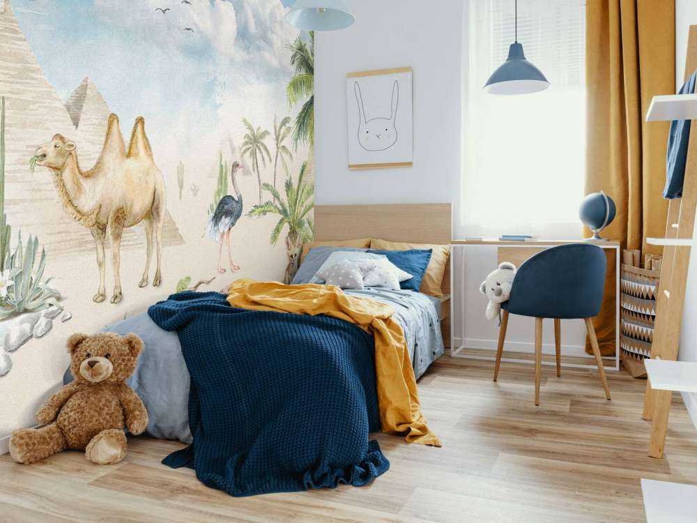 Tiere bei den Pyramiden