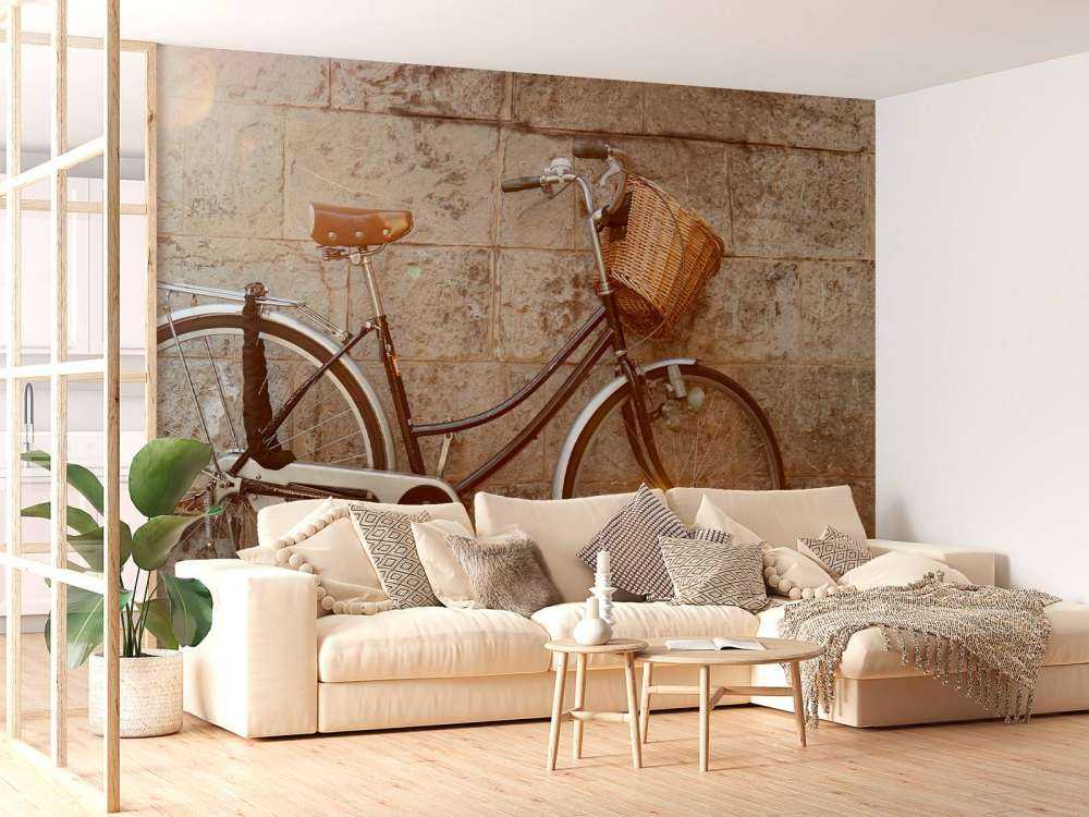Retro-Fahrrad