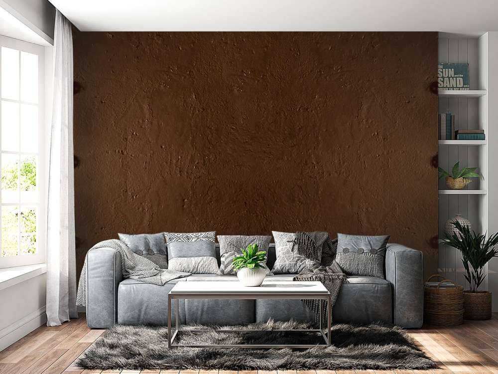Abstrakte Bronze