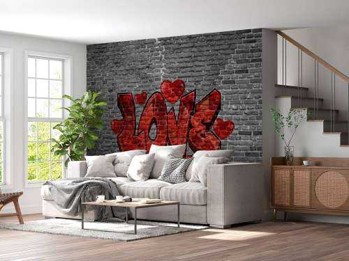 Graffiti Liebe