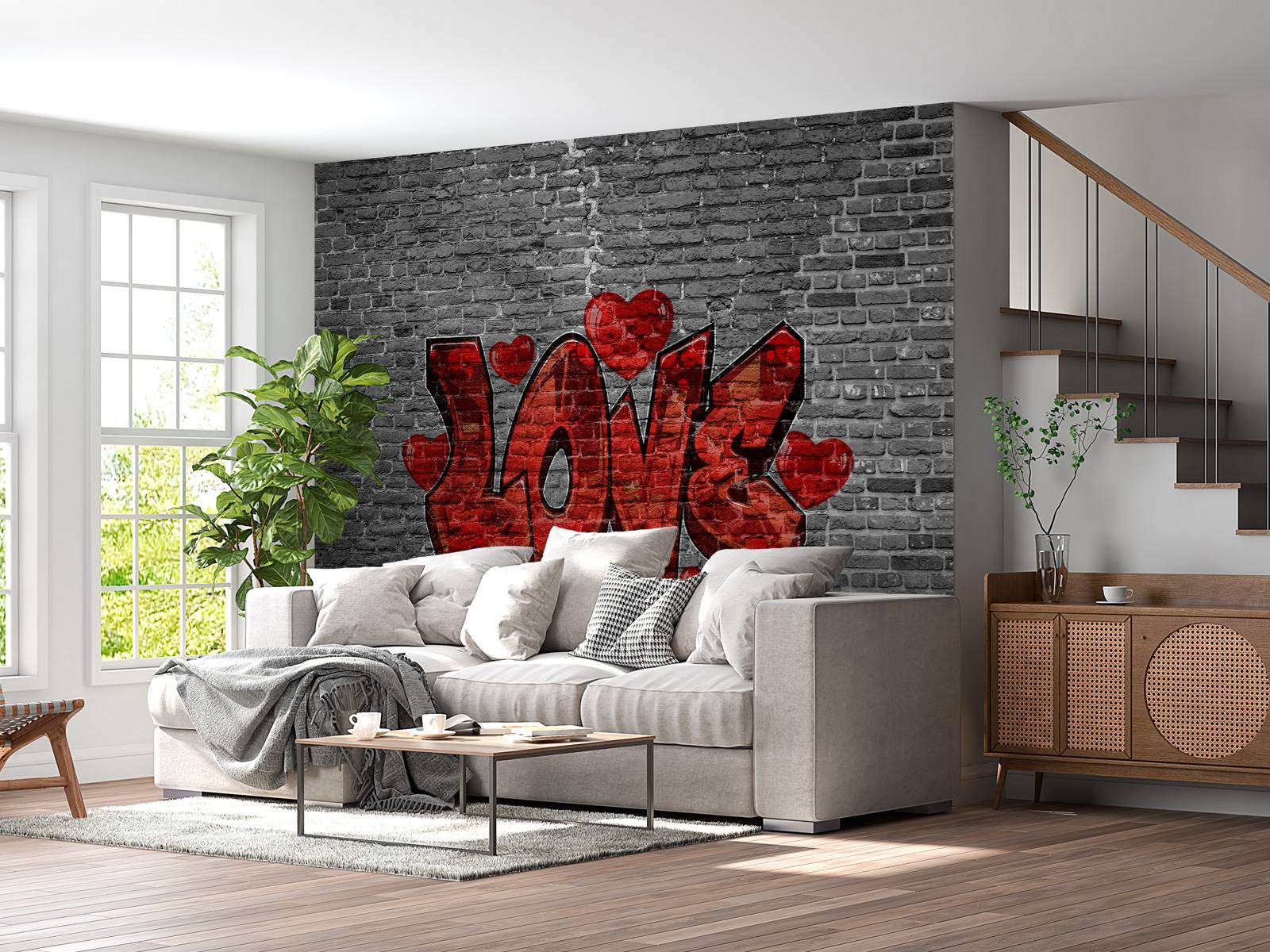 Graffiti Liebe