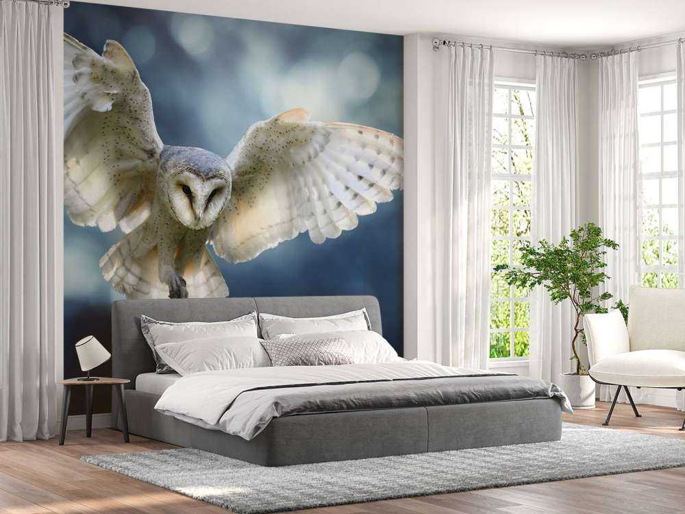 Fliegende Eule