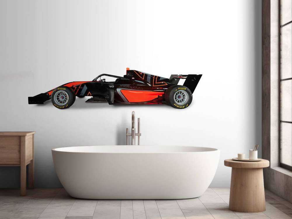 Formula 3 - Lower side view