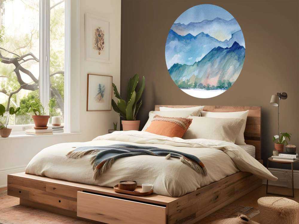 Abstrakte Berge