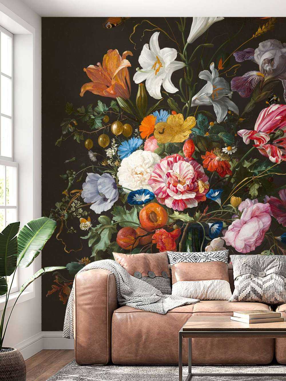 Vase mit Blumen